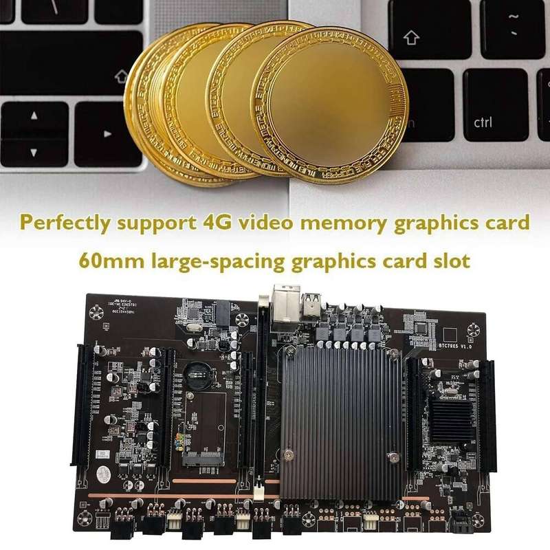 X79 H61 Btc Mining Motherboard Lga 2011 Ddr3 Support 3060 3070 3080