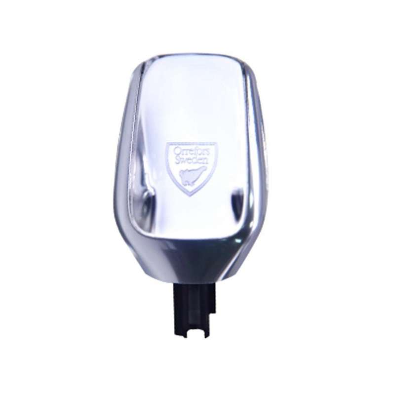 Gear Shift Knob Handles Lever Stick Head for Volvo Xc60, White Light