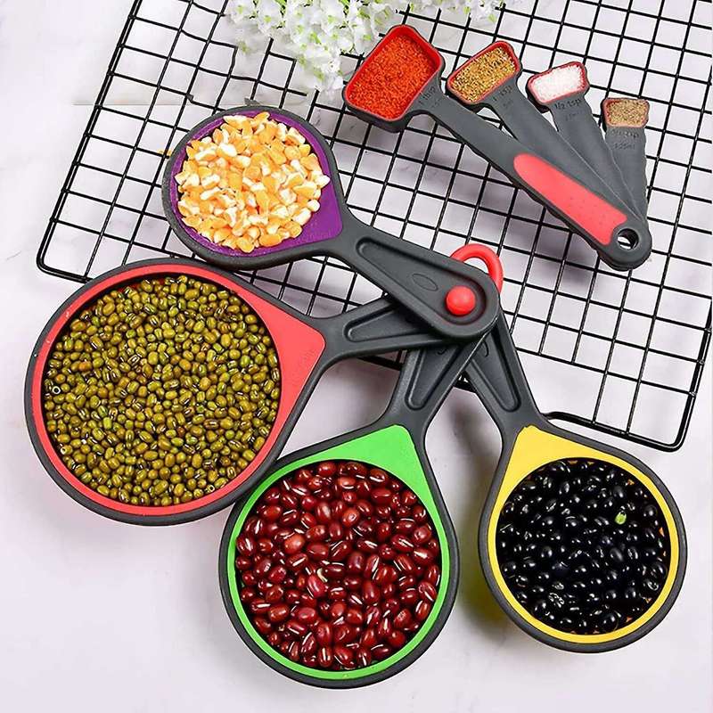 Measuring Scoop Kitchen Tools Adjustable Volume Tablespoon