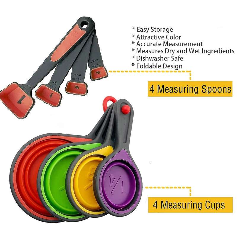 Measuring Scoop Kitchen Tools Adjustable Volume Tablespoon