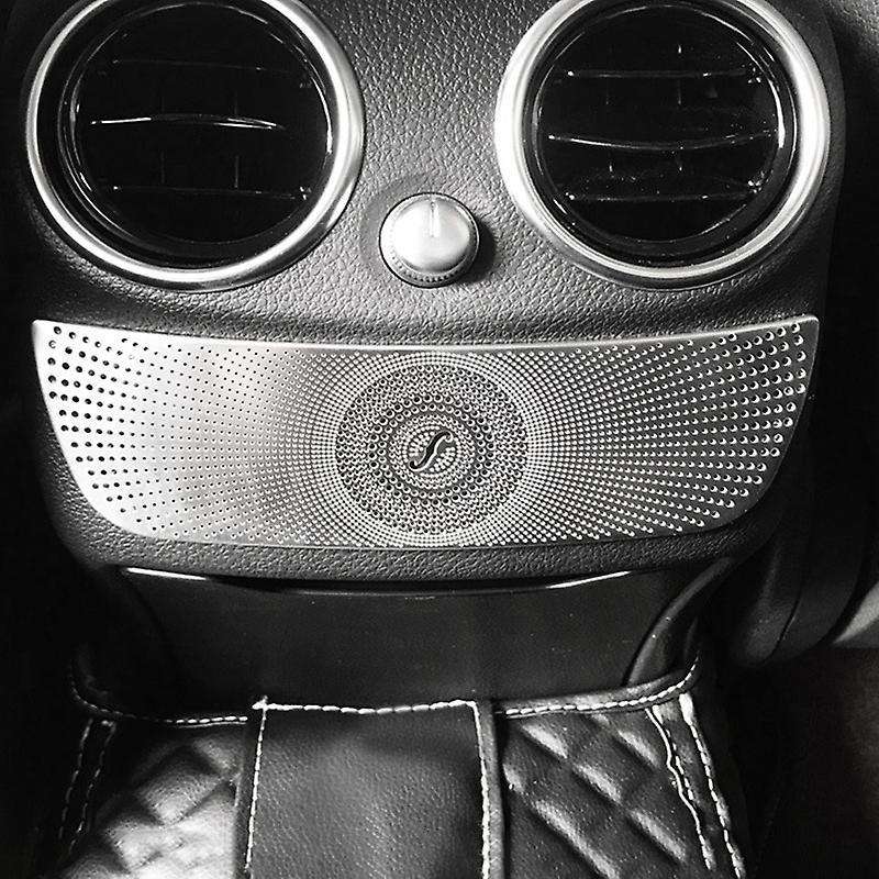 Car Rear Exhaust Vent Speaker Horn Cover Decorative for Mercedes-benz