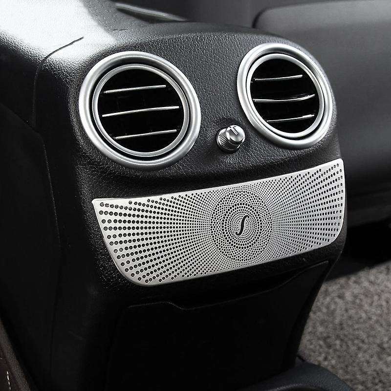 Car Rear Exhaust Vent Speaker Horn Cover Decorative for Mercedes-benz