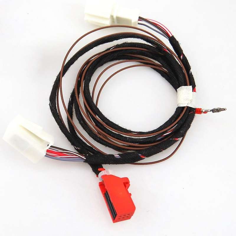 Car Esp Off Switch Button Cable Harness Plug for Golf 6 Vi Jetta 5