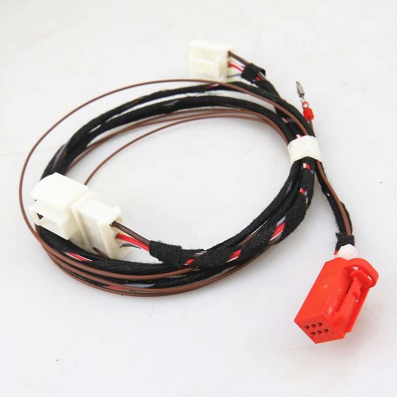 Car Esp Off Switch Button Cable Harness Plug for Golf 6 Vi Jetta 5