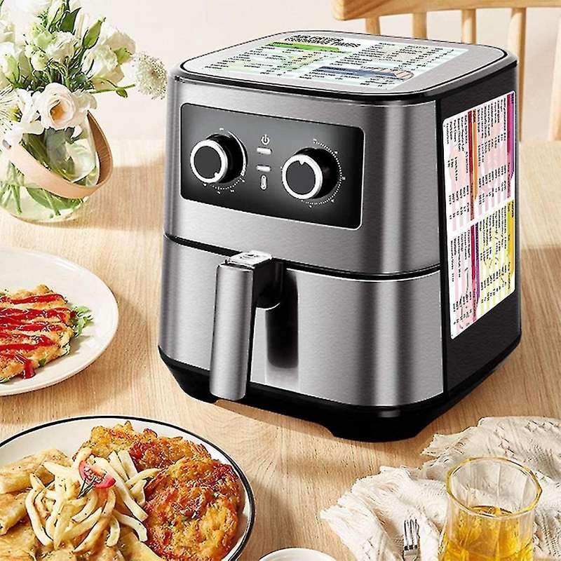 30pcs Air Fryer Parchment Paper Liners Non-stick Baking Mat for Home