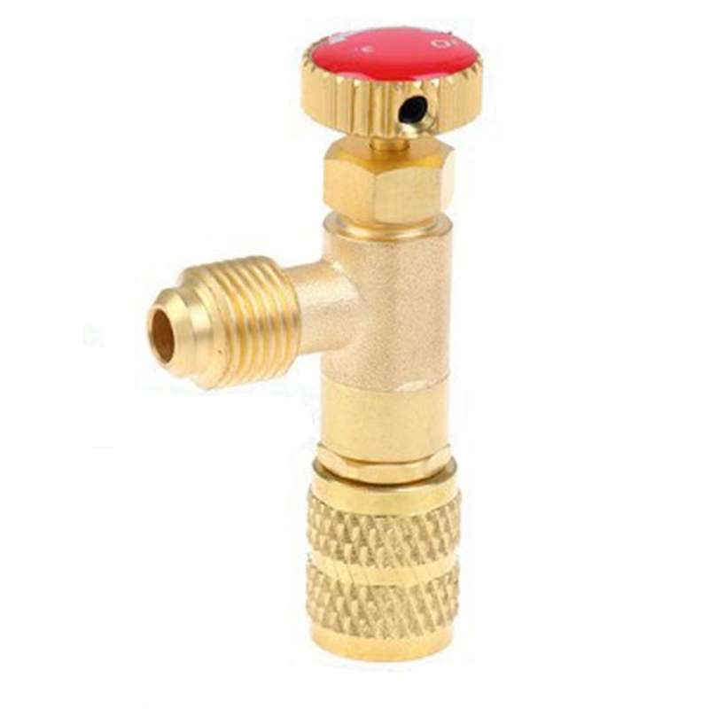 Air Conditioning Refrigerant Safety Valve R410a R22 1/4 Inch,b