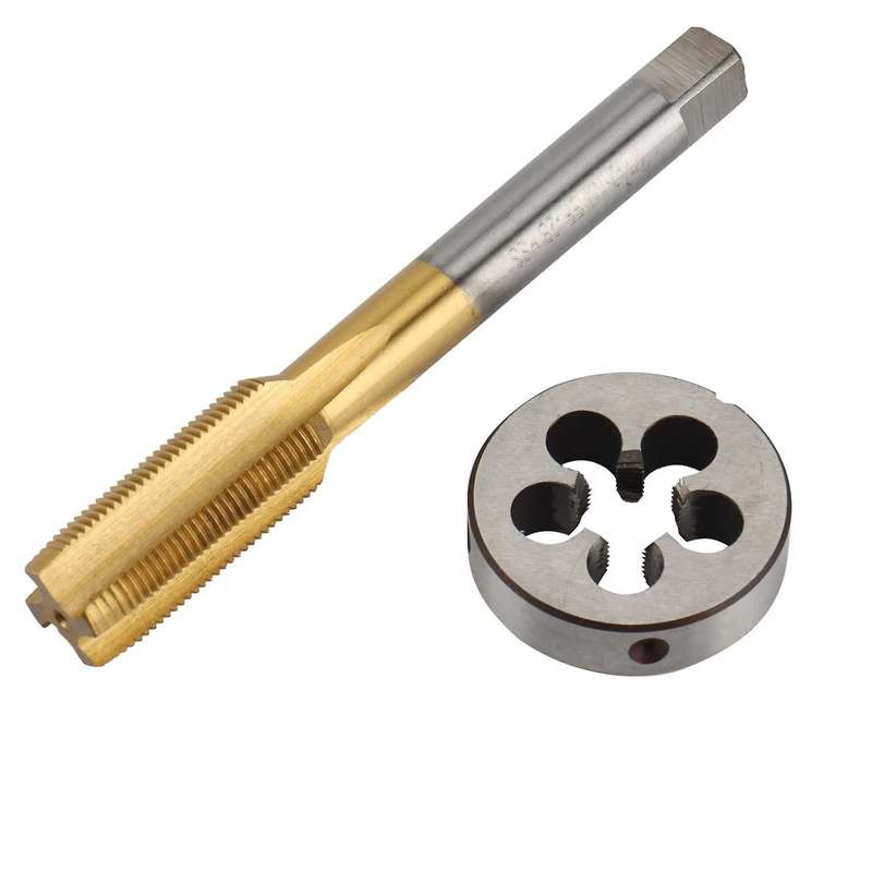 High Hardness Unf Coated Tap & Round Die Set for Mold Machining
