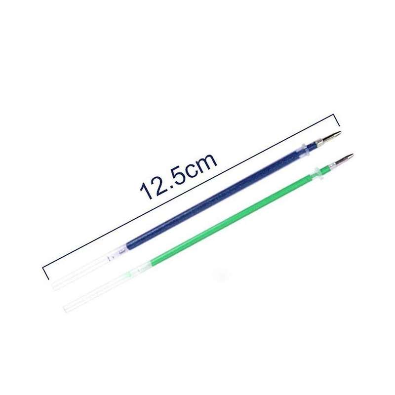 24pcs Colors Refills Markers,replace Supplies(flash & Fluorescent)