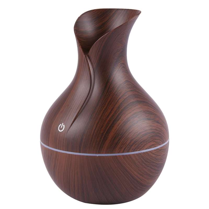 Essential Humidifier Aroma Oil Grain Ultrasonic Wood-dark Wood