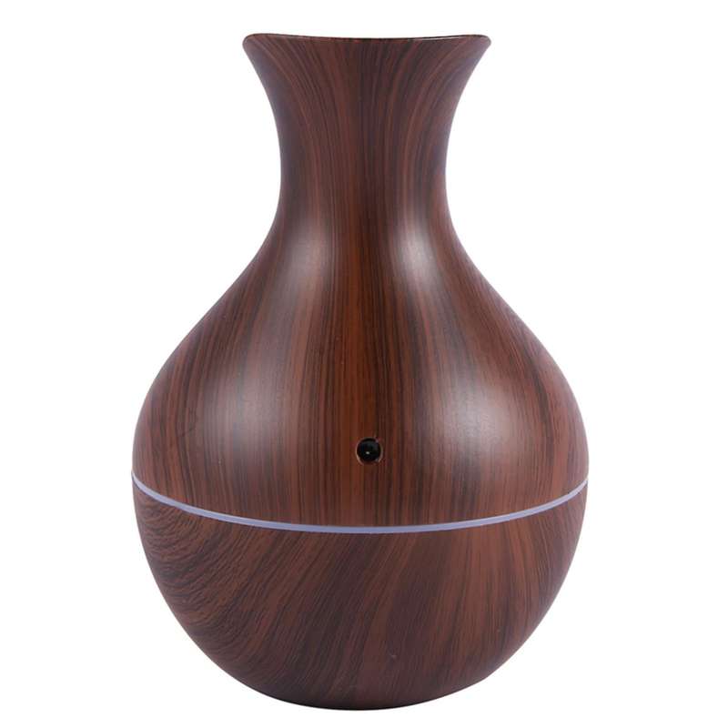 Essential Humidifier Aroma Oil Grain Ultrasonic Wood-dark Wood