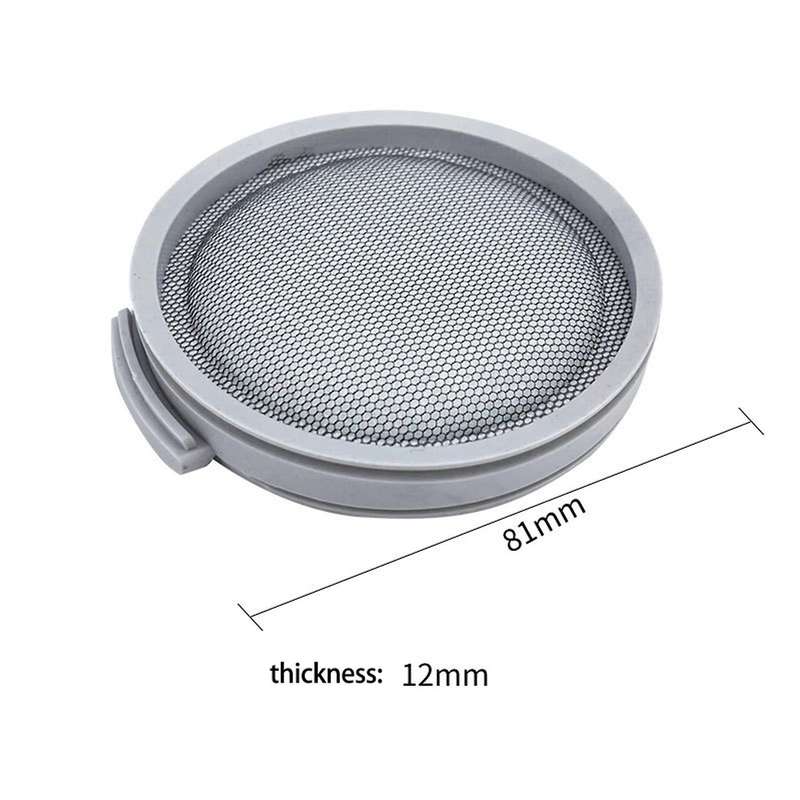 4 Pack Hepa Filters for Xiaomi Mijia Roborock Wireless Vacuum Cleaner
