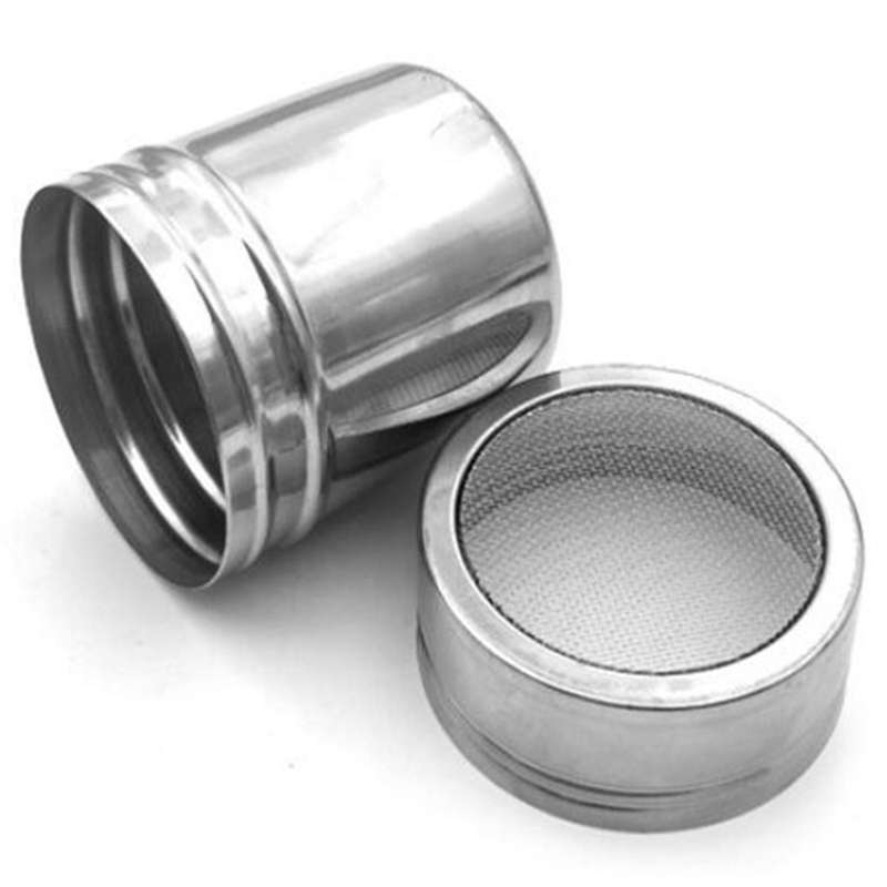 Pepper Pot Barbecue Seasoning Pot Kitchen Mesh Coffee Powder Spreader