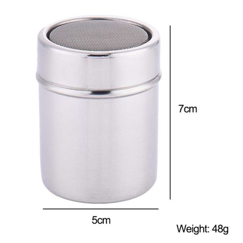 Pepper Pot Barbecue Seasoning Pot Kitchen Mesh Coffee Powder Spreader