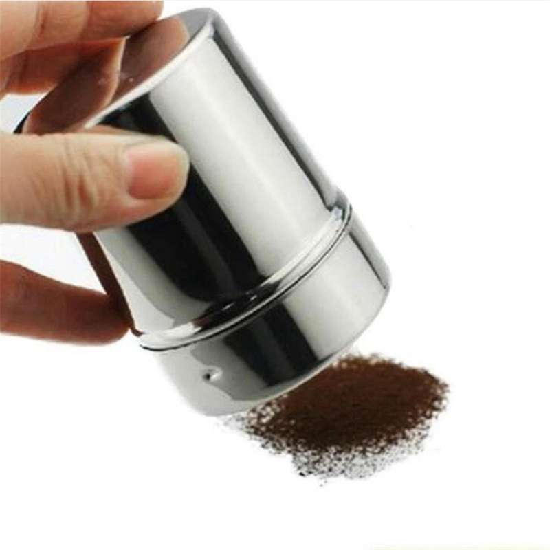 Pepper Pot Barbecue Seasoning Pot Kitchen Mesh Coffee Powder Spreader