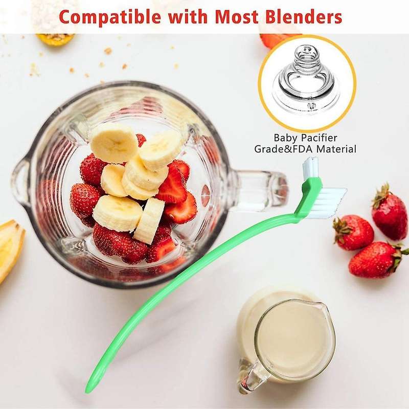 Blender Scraper Brush Cooking Machine Deep Cleaning Brush