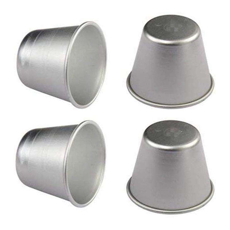 6 Pcs Nonstick Individual Tumblers Popovers Chocolate Pudding Cups