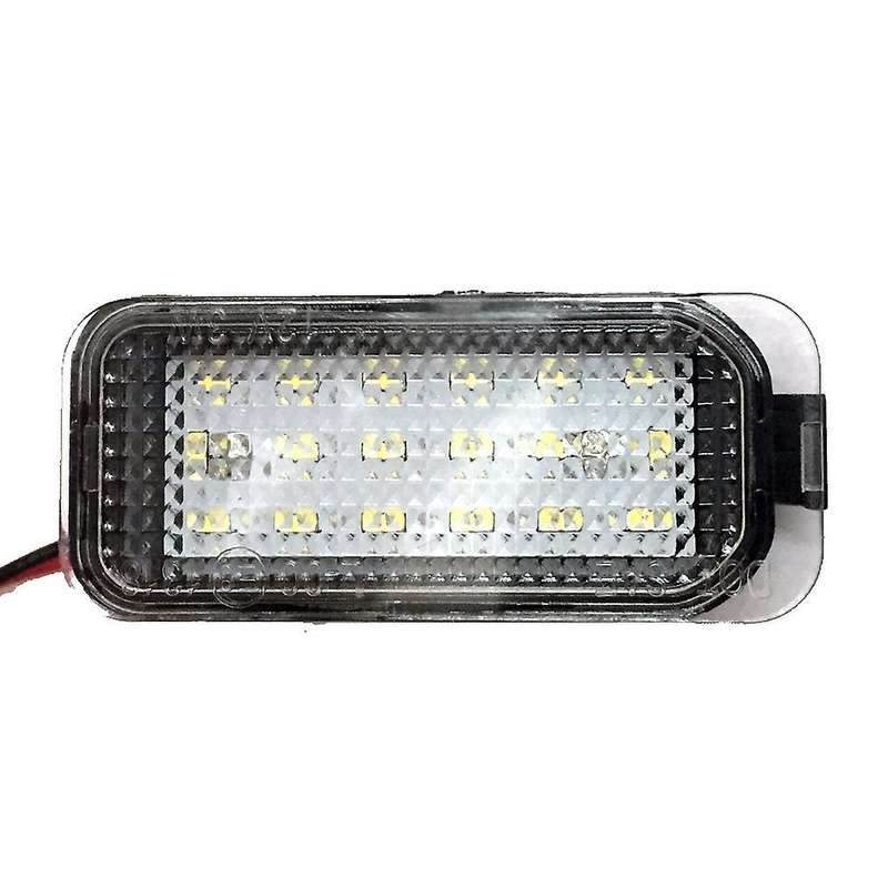 2x Led License Plate Light for Ford Focus Mk Ii Fiesta Mk 2008-2019