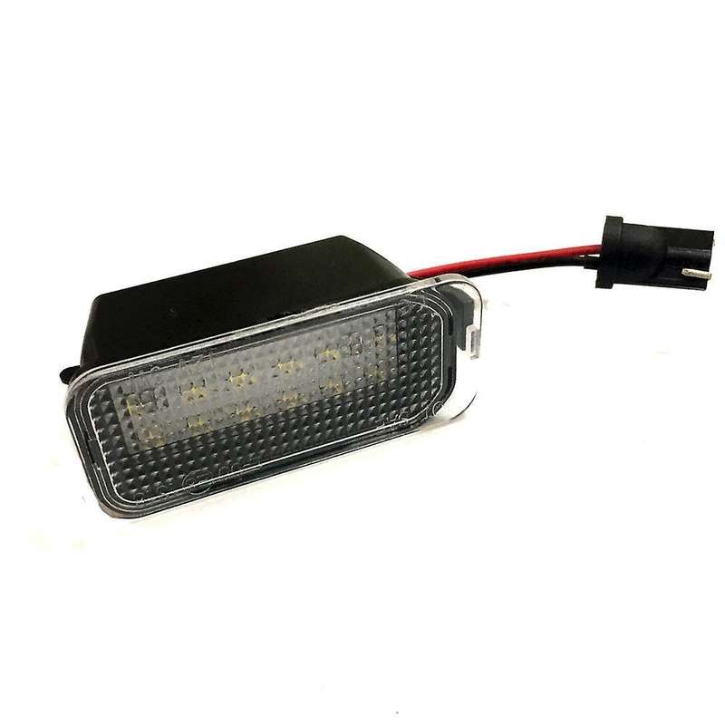 2x Led License Plate Light for Ford Focus Mk Ii Fiesta Mk 2008-2019