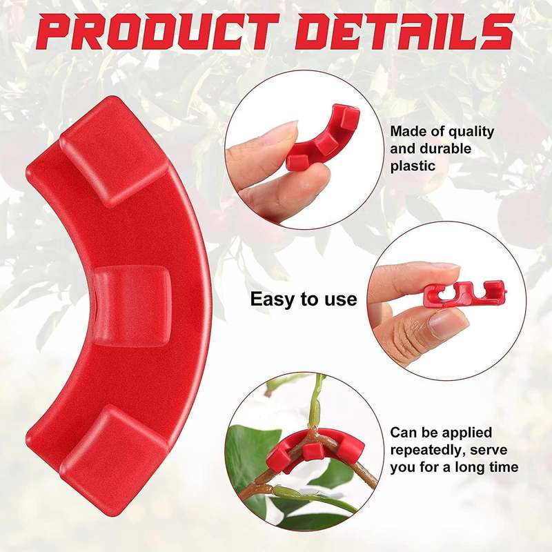 Plant Bending Trainer for Low Stress Fixing Clip Plant Bender -a