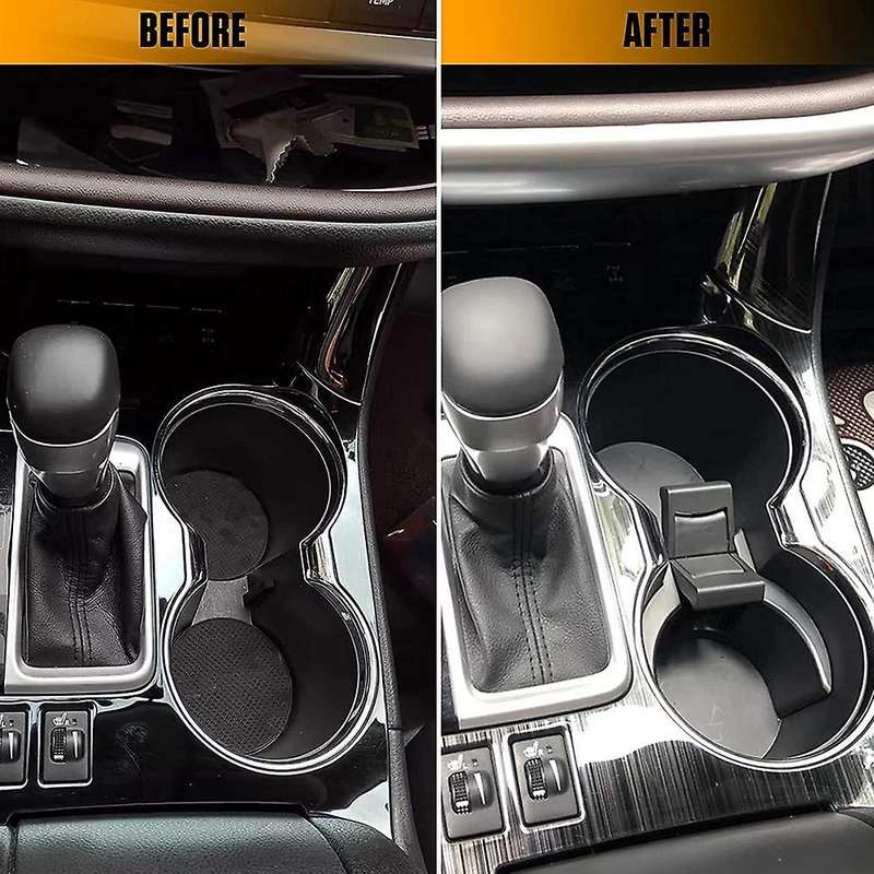 Center Console Cup Holder Insert Divider for Toyota Highlander 14-20