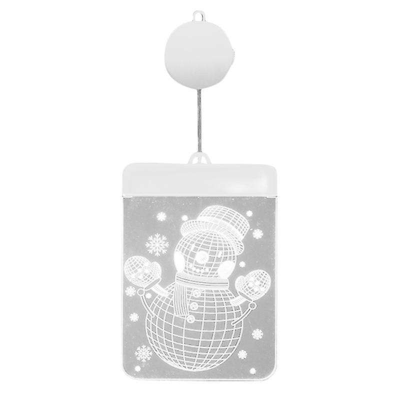 Christmas Window Light for Wall Windows Pathway Patio Bedroom Decor E