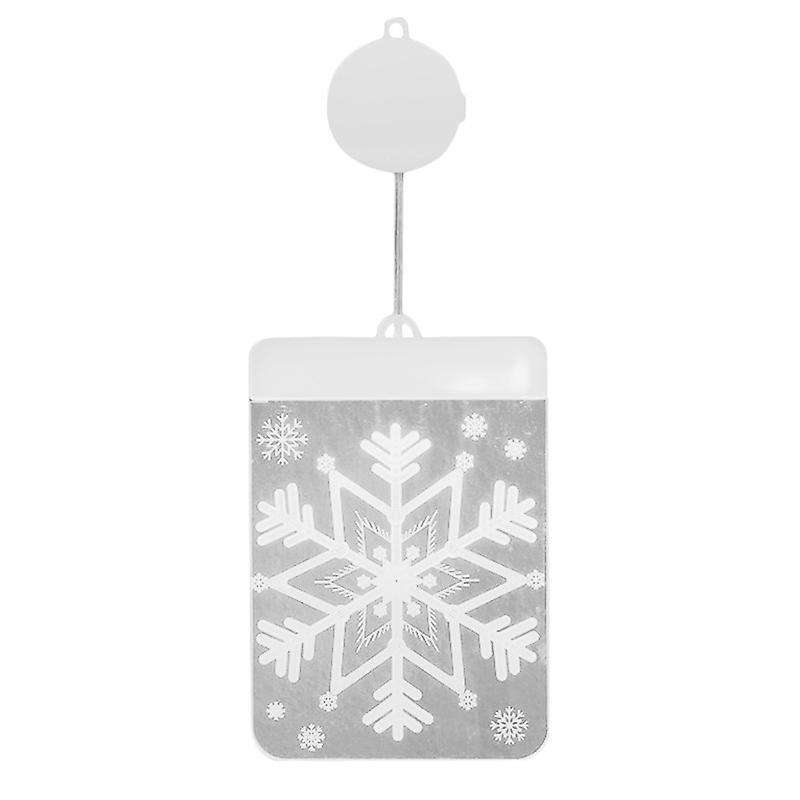 Christmas Window Light for Wall Windows Pathway Patio Bedroom Decor C