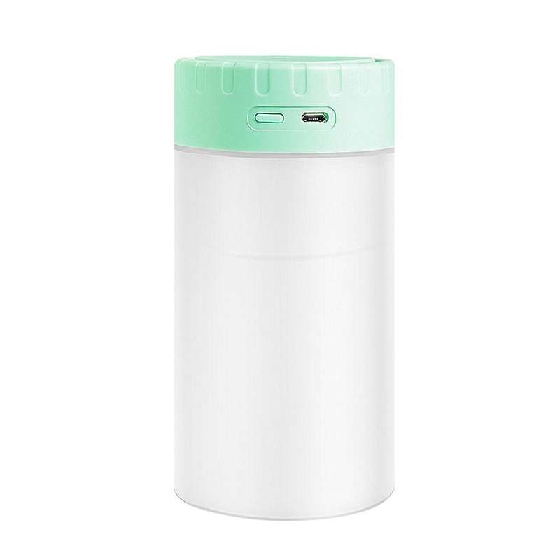 400ml Air Humidifier Ultrasonic Large Capacity Portable Sprayer Green