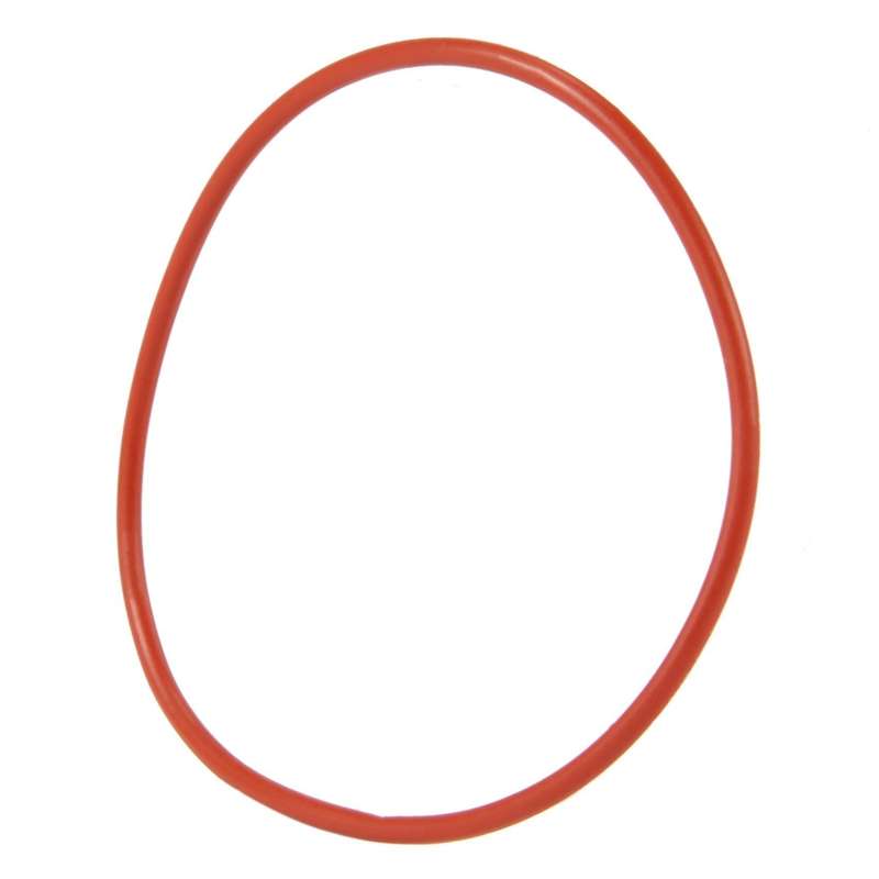 Rubber 90mm X 84mm X 3mm Oil Seal O Rings Gaskets Washers Brick Red