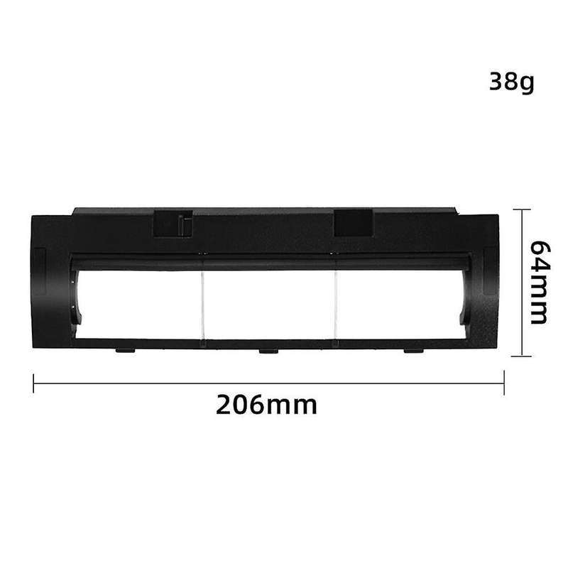 For Proscenic Sweeping Robot Roller Brush Cover Plate M7pro M7max
