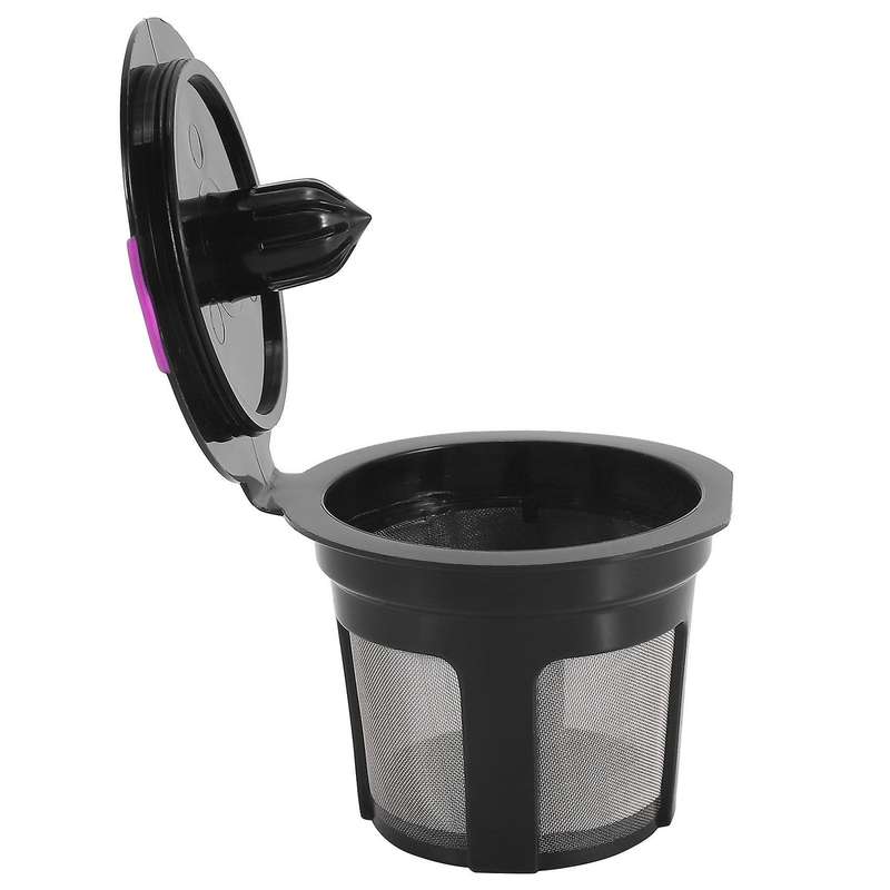 4pcs K Cups for Keurig 2.0 and 1.0 Mini with Coffee Brush and Spoon