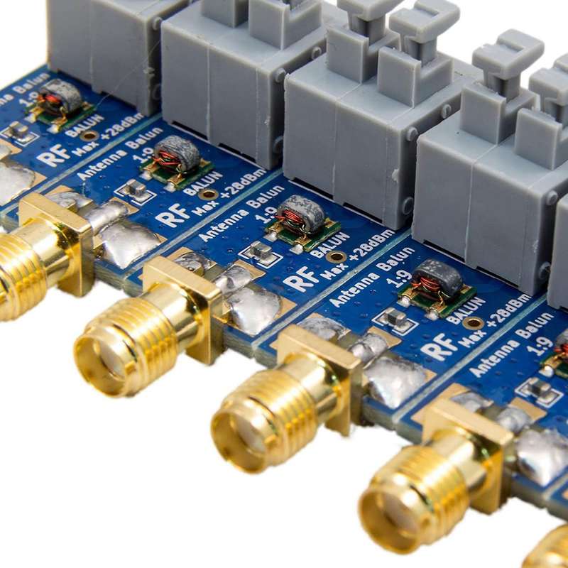 1:9 Hf Antenna Balun One Nine: Tiny Low-cost 1:9 Balun Frequency Band