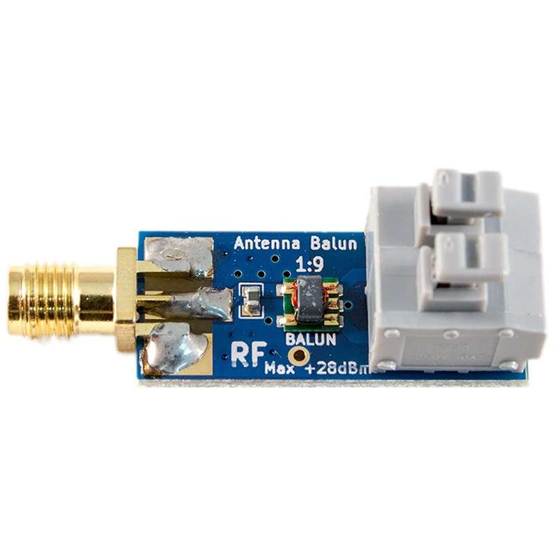 1:9 Hf Antenna Balun One Nine: Tiny Low-cost 1:9 Balun Frequency Band