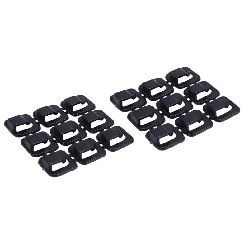 20 Pcs Cable Holder Clips, Cable Management Cord Organizer Clips A