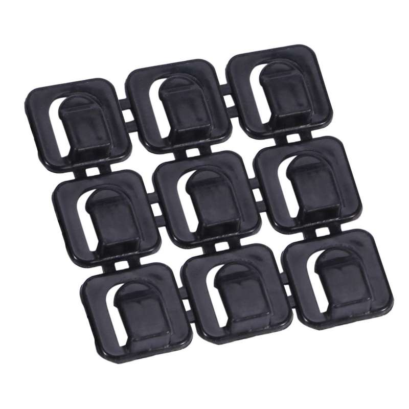 20 Pcs Cable Holder Clips, Cable Management Cord Organizer Clips A