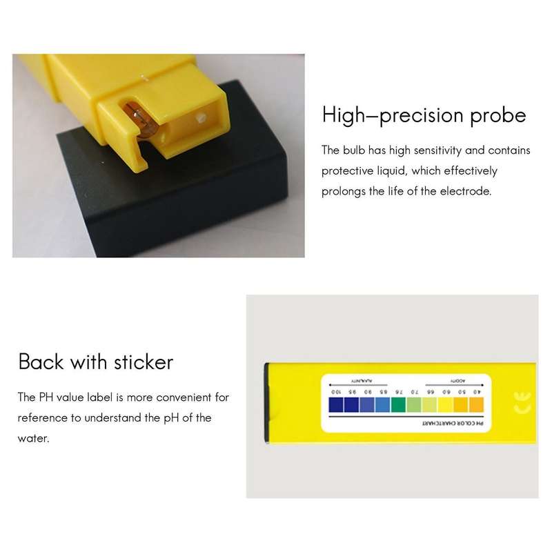 Digital Lcd Ph Test Pen, Automatic Calibration Of Aquarium Water