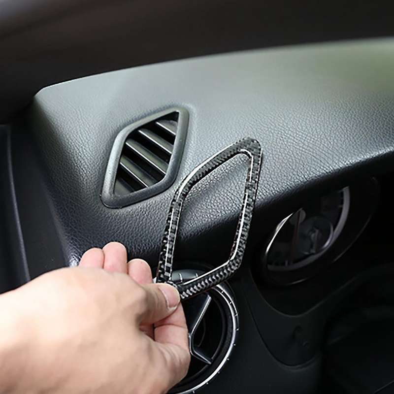 Dashboard Air Outlet Frame Cover Trim for Mercedes-benz Cla 2015-2019