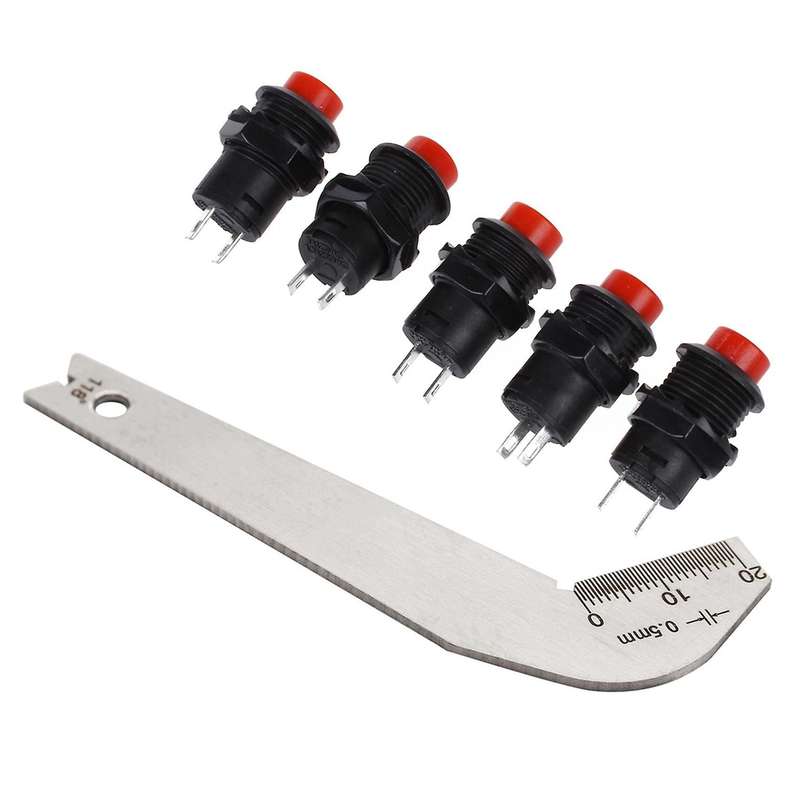 Bit Pattern Drill Template Drill Bit Gauge Weld Inspect Gauge Tool
