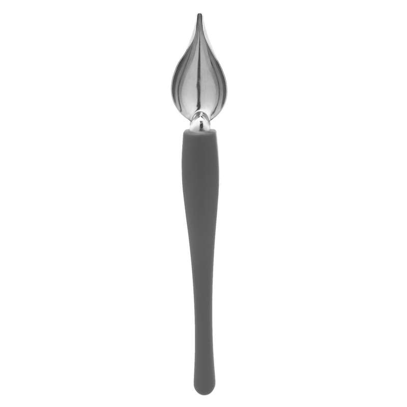 4pcs Stainless Steel Non-slip Chef Cooking Painting Spoon Baking Tool