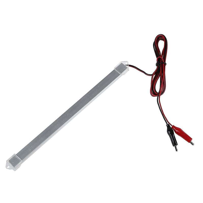 2pc 12v Car 15 Led 5630 Smd Interior Light Strip Lamp Bar