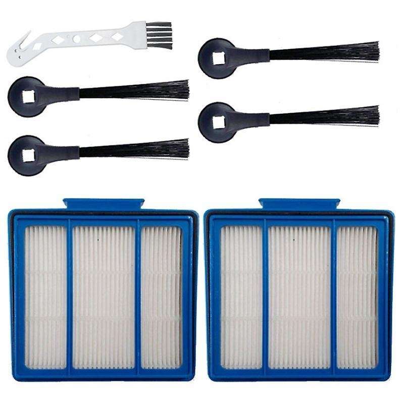 Filter Side Brush Accessories for Shark Iq Self-empty Base Rv1001ae