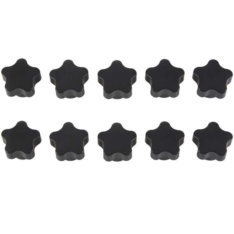 Filetage Femelle 6 Mm Diametre Les Ecrous Serrage Bouton 10 Pcs