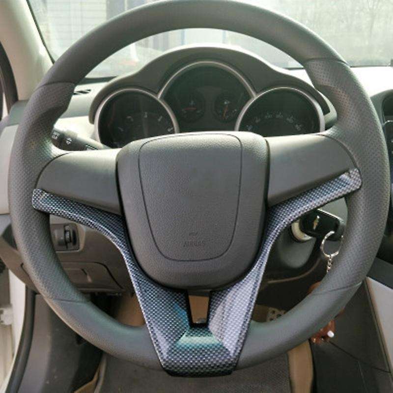 Car Steering Wheel Trim for Chevrolet Classic Cruze Sedan 2009-2015