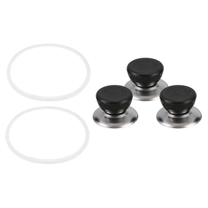 2 Stueck Gummi-dichtung Dichtungsring, Transparent Weiss