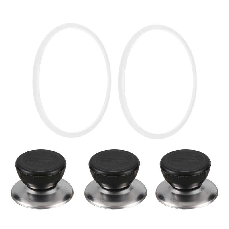 2 Stueck Gummi-dichtung Dichtungsring, Transparent Weiss