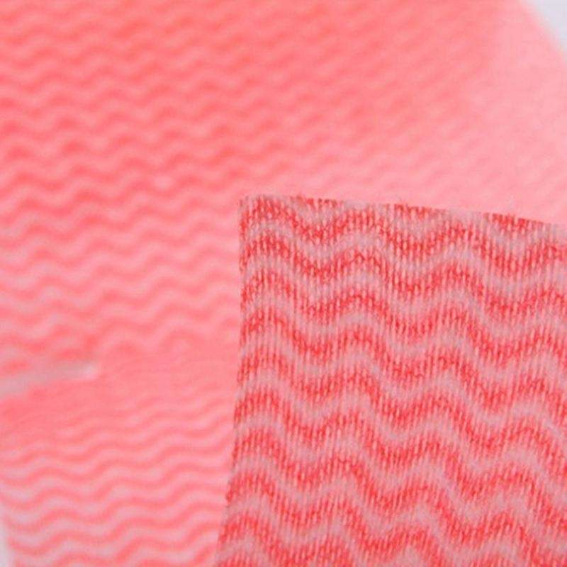Kitchen Disposable Towels Cloth-like Cleaning Towel Nonwoven (1 Roll)