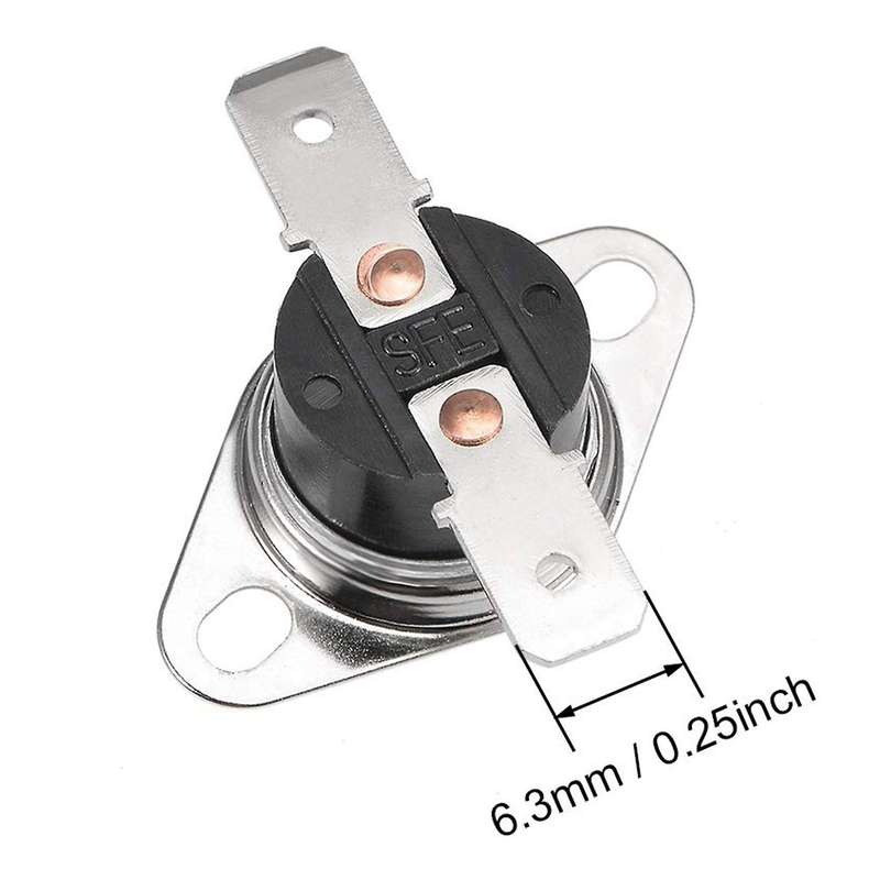 10pcs Nc Ksd301 Thermostat 40-135celsius Temperature Thermal Switch