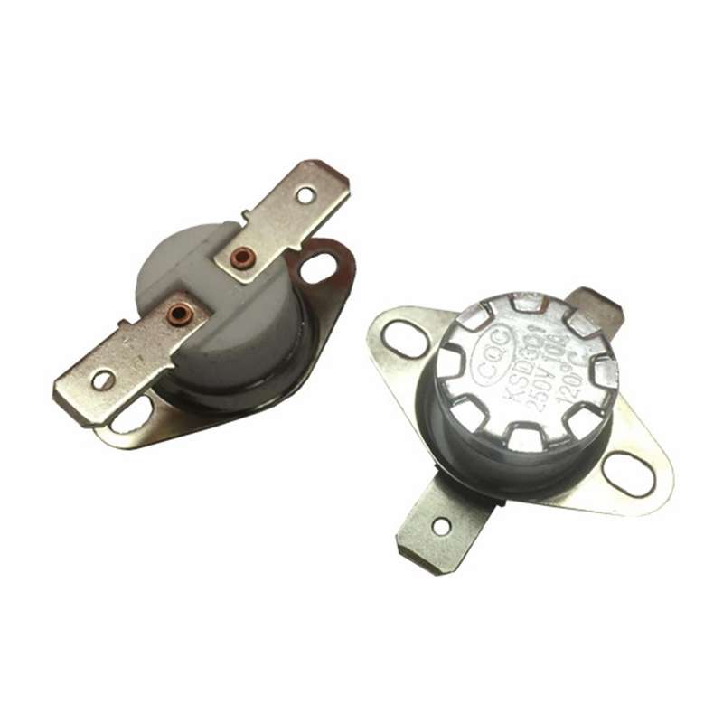 10pcs Nc Ksd301 Thermostat 40-135celsius Temperature Thermal Switch