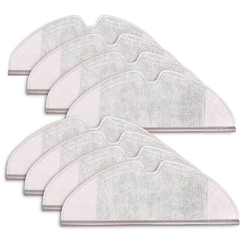 8 Microfiber Cloths for Xiaomi Roborock S5 Max S6 Pure S50 S51