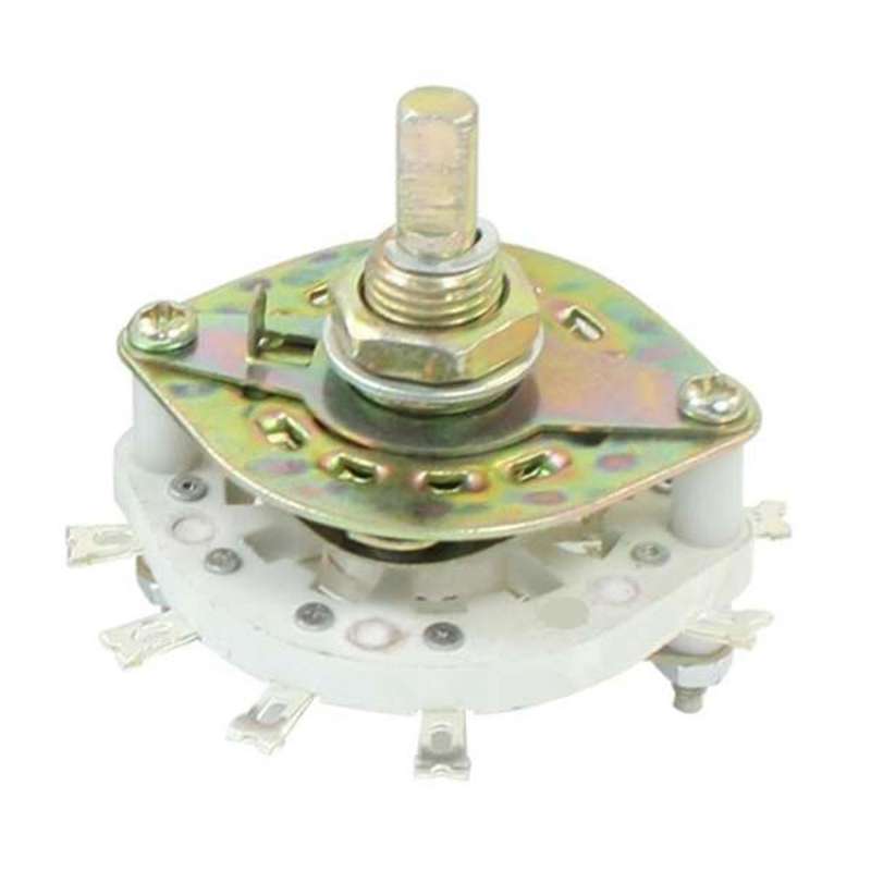 1p10t 1 Pole 10 Position One Deck 11 Pins Band Channel Rotary Switch