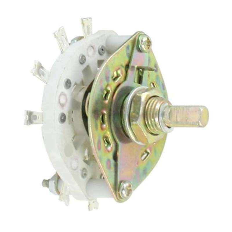 1p10t 1 Pole 10 Position One Deck 11 Pins Band Channel Rotary Switch
